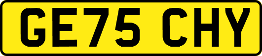 GE75CHY