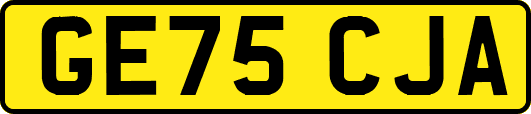 GE75CJA
