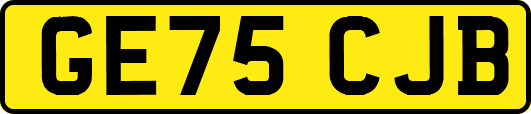 GE75CJB