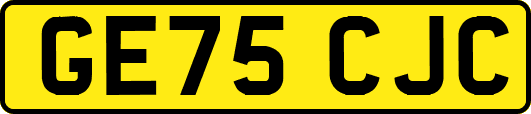 GE75CJC