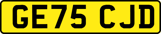 GE75CJD