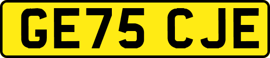 GE75CJE