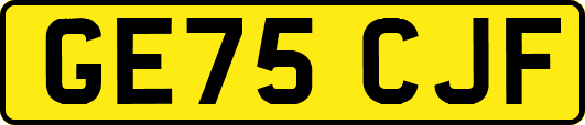 GE75CJF