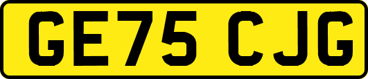 GE75CJG