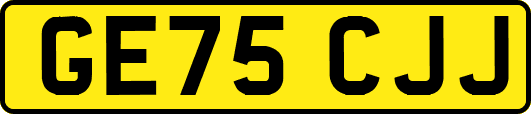 GE75CJJ