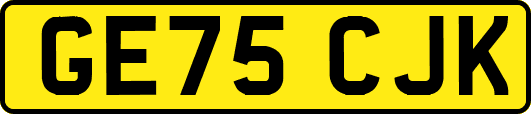 GE75CJK