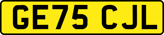 GE75CJL