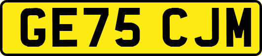 GE75CJM