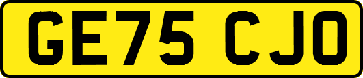 GE75CJO