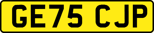 GE75CJP