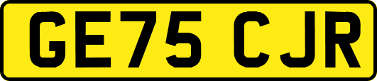GE75CJR