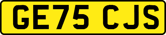 GE75CJS