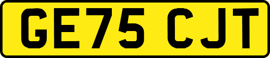 GE75CJT