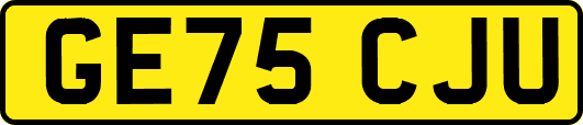 GE75CJU