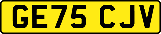 GE75CJV