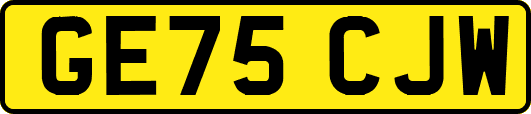 GE75CJW