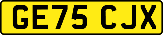 GE75CJX