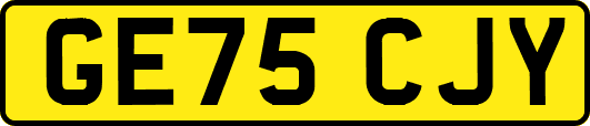 GE75CJY