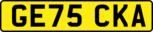 GE75CKA