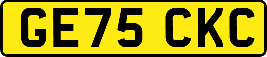 GE75CKC