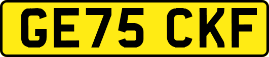 GE75CKF
