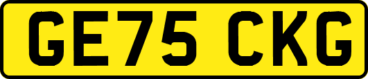 GE75CKG