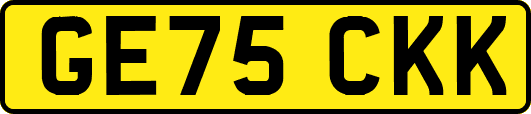 GE75CKK