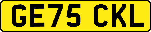 GE75CKL