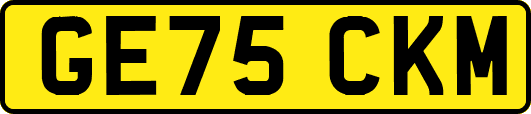GE75CKM