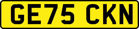 GE75CKN