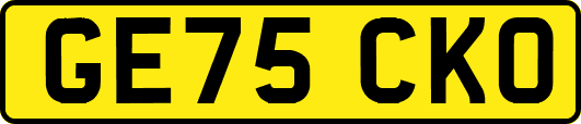 GE75CKO