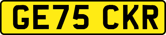 GE75CKR