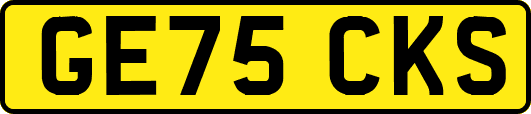 GE75CKS