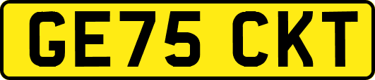 GE75CKT