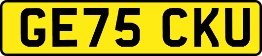 GE75CKU