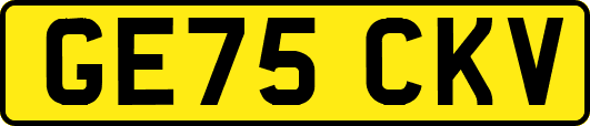 GE75CKV