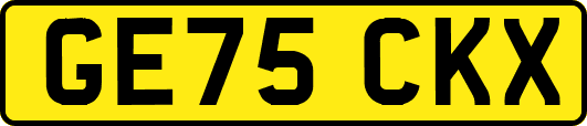 GE75CKX