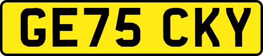 GE75CKY