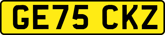 GE75CKZ