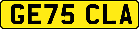 GE75CLA