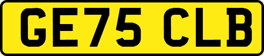 GE75CLB