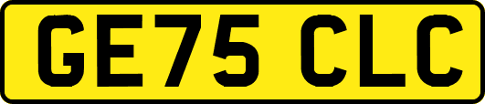 GE75CLC