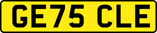 GE75CLE