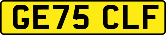 GE75CLF