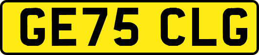 GE75CLG