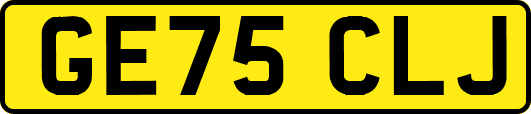 GE75CLJ
