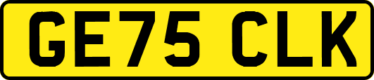 GE75CLK