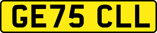 GE75CLL