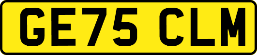 GE75CLM