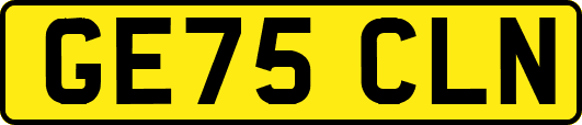 GE75CLN